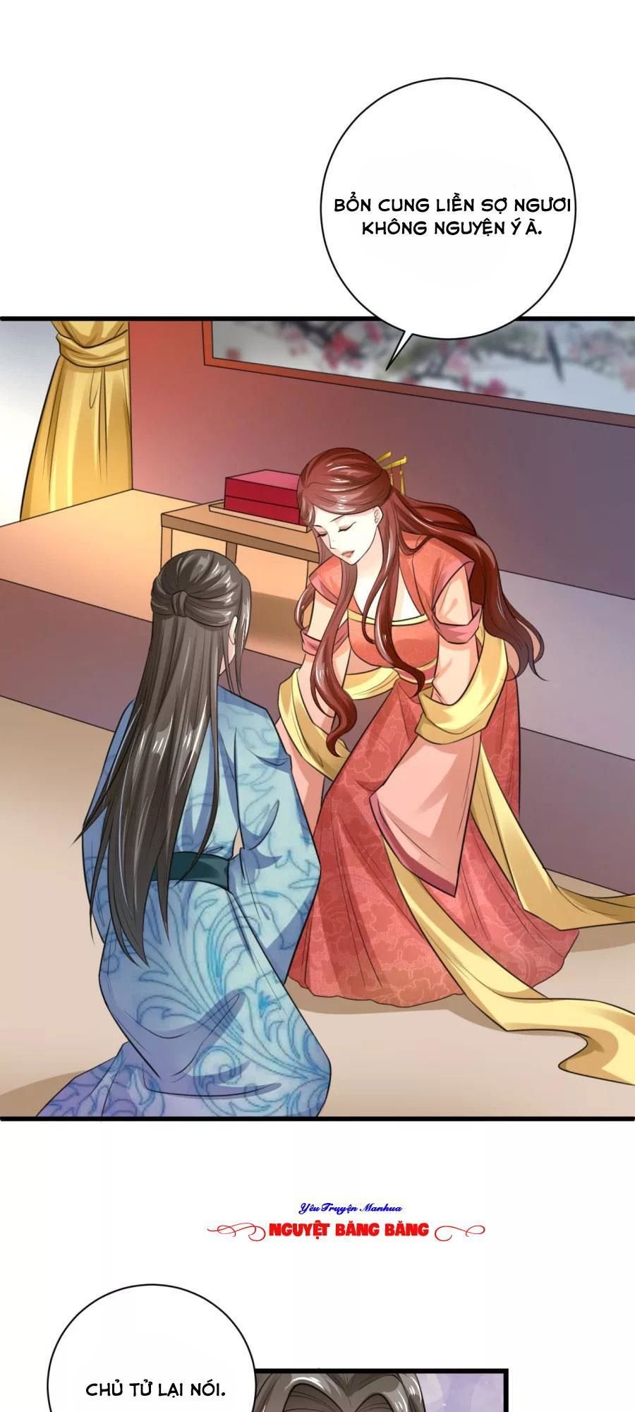 đế vương sợ vương phi muốn sở hữu thiên hạ chapter 23 18