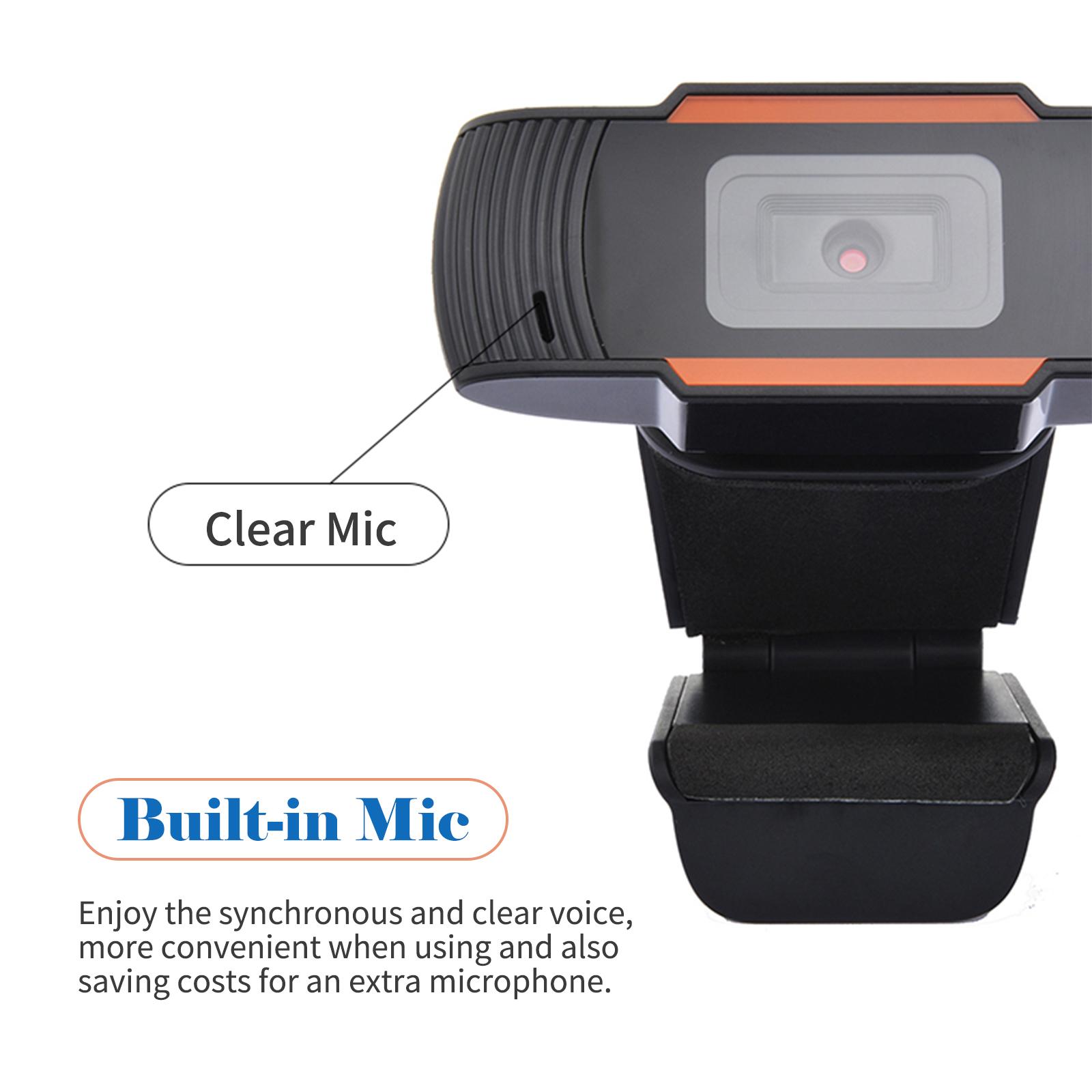 Webcam 1080P Tự Động Lấy Nét Qua Usb Có Mic Để Hội Nghị Từ Xa Hỗ Trợ Phát Trực Tiếp Tự Động Điều Chỉnh Độ Sáng