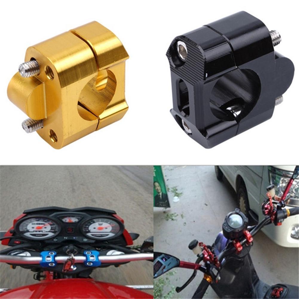 Tay cầm phổ quát xe máy 28mm Chân đế cố định Kẹp xe máy sửa đổi