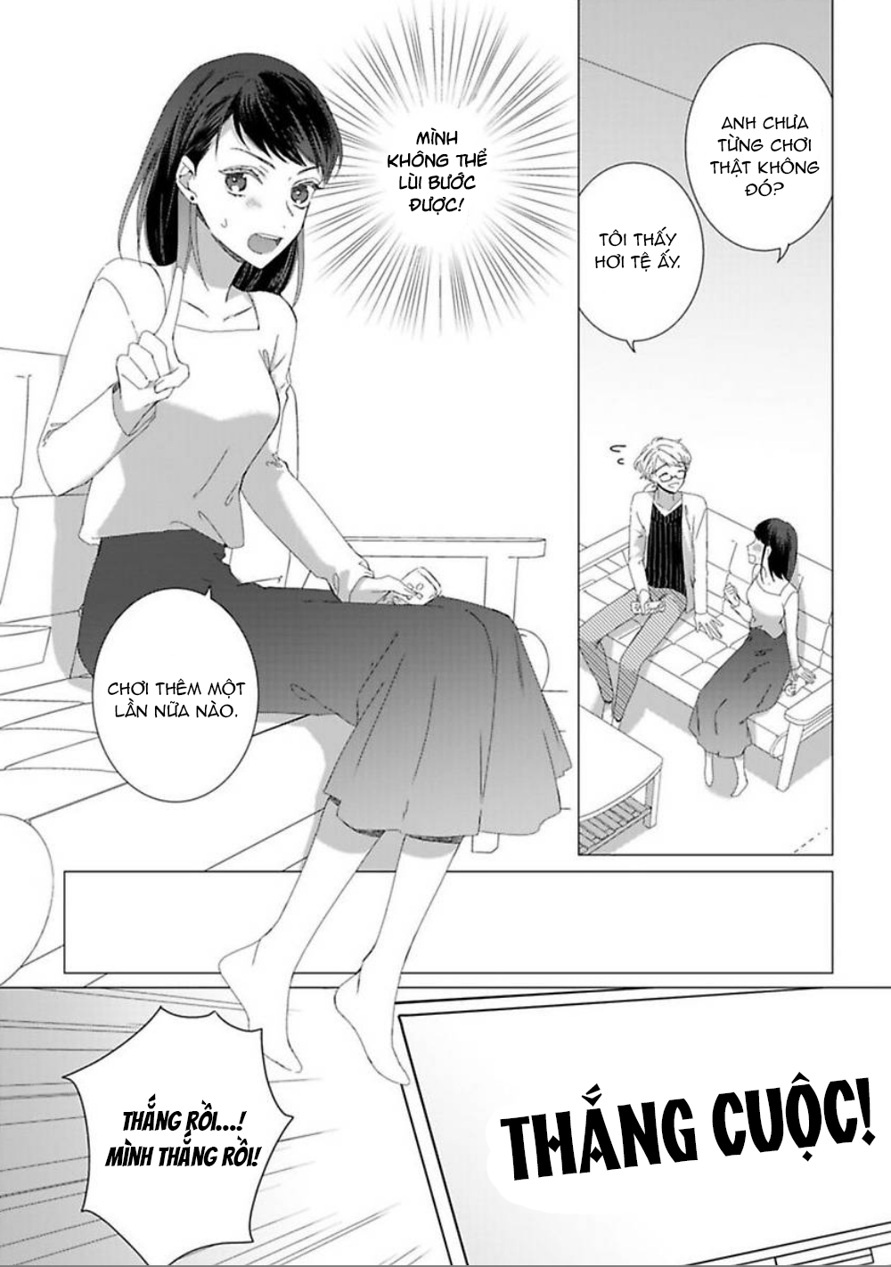 ngủ cùng thanh mai trúc mã chapter 1.2 6