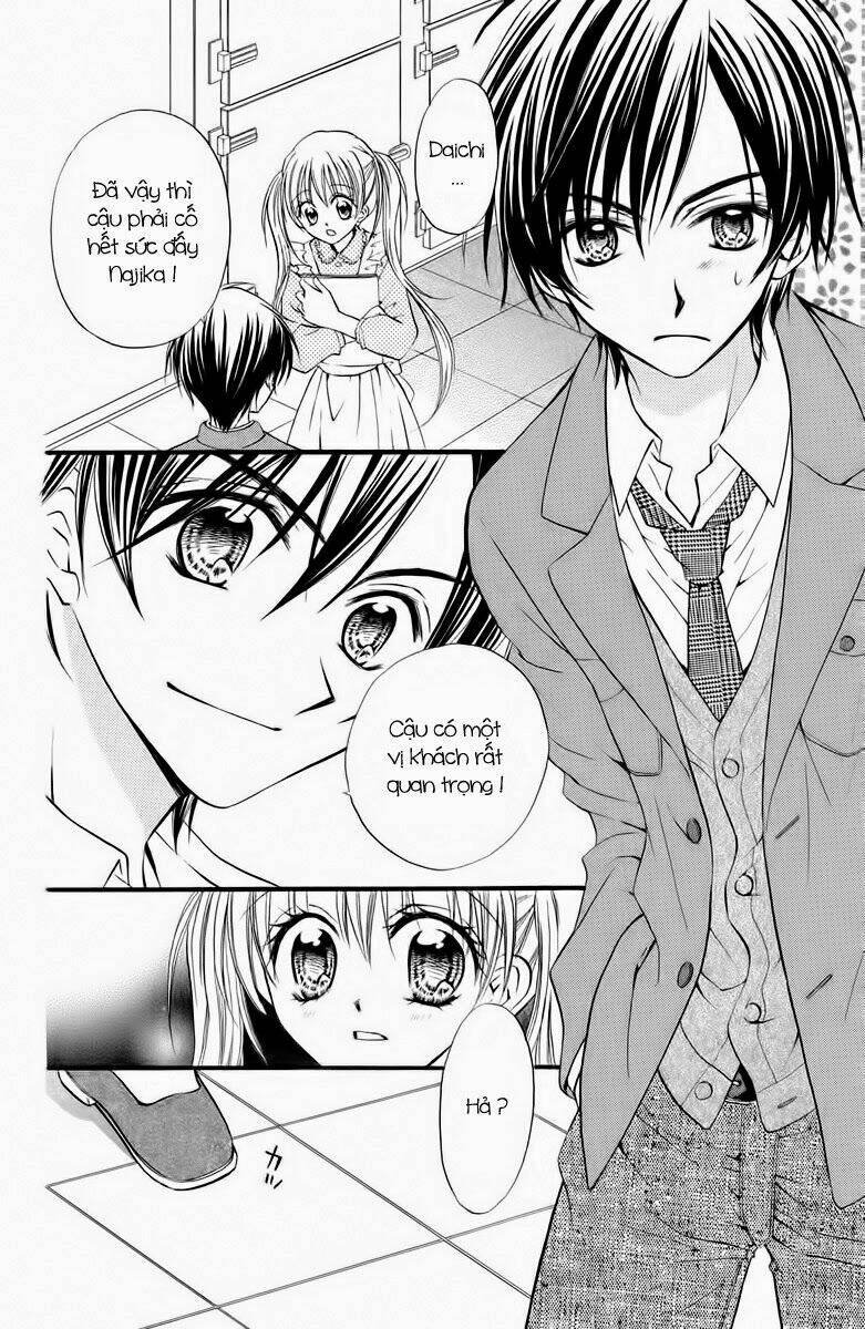 kitchen no ohime-sama - nàng công chúa bánh ngọt chapter 36 12