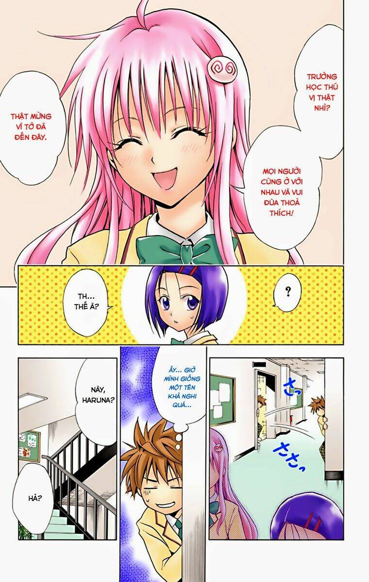 bọn tớ thích cậu! rito - digital color edition chapter 5 9