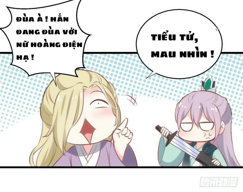 bẩm báo công chúa ! chapter 14 3