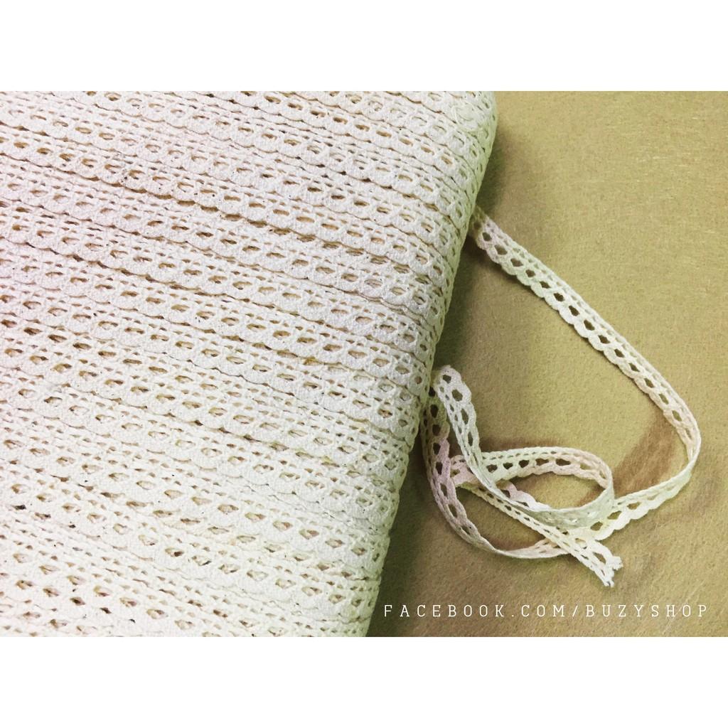 2m Ren chỉ,Ren Cotton, Ren Viền Scrapbook
