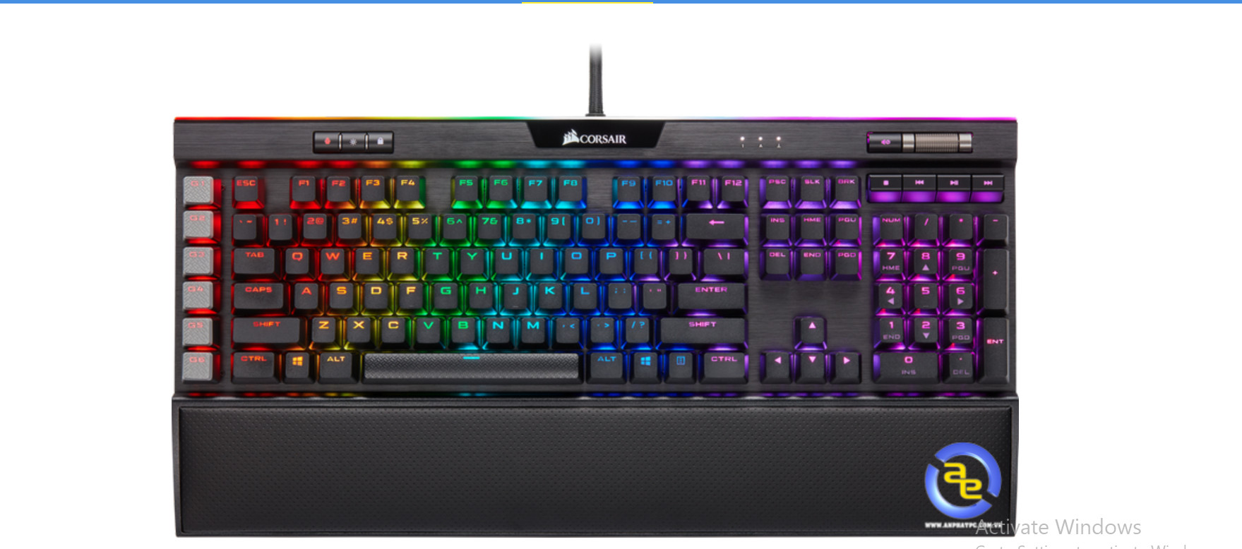 Bàn phím Corsair K95 RGB PLATINUM XT Mx Brown- HÀNG CHÍNH HÃNG