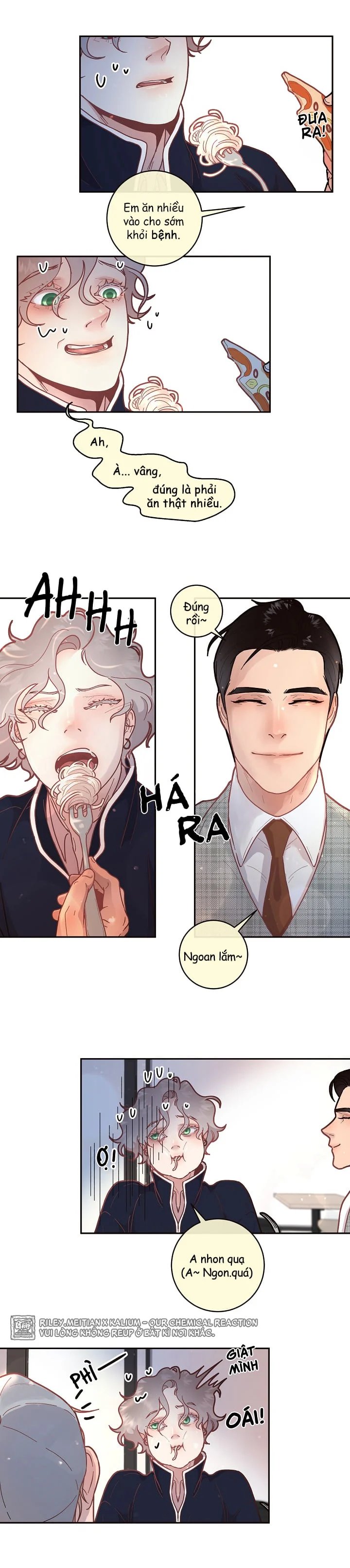 làm cách nào để theo đuổi một alpha? chapter 36 13