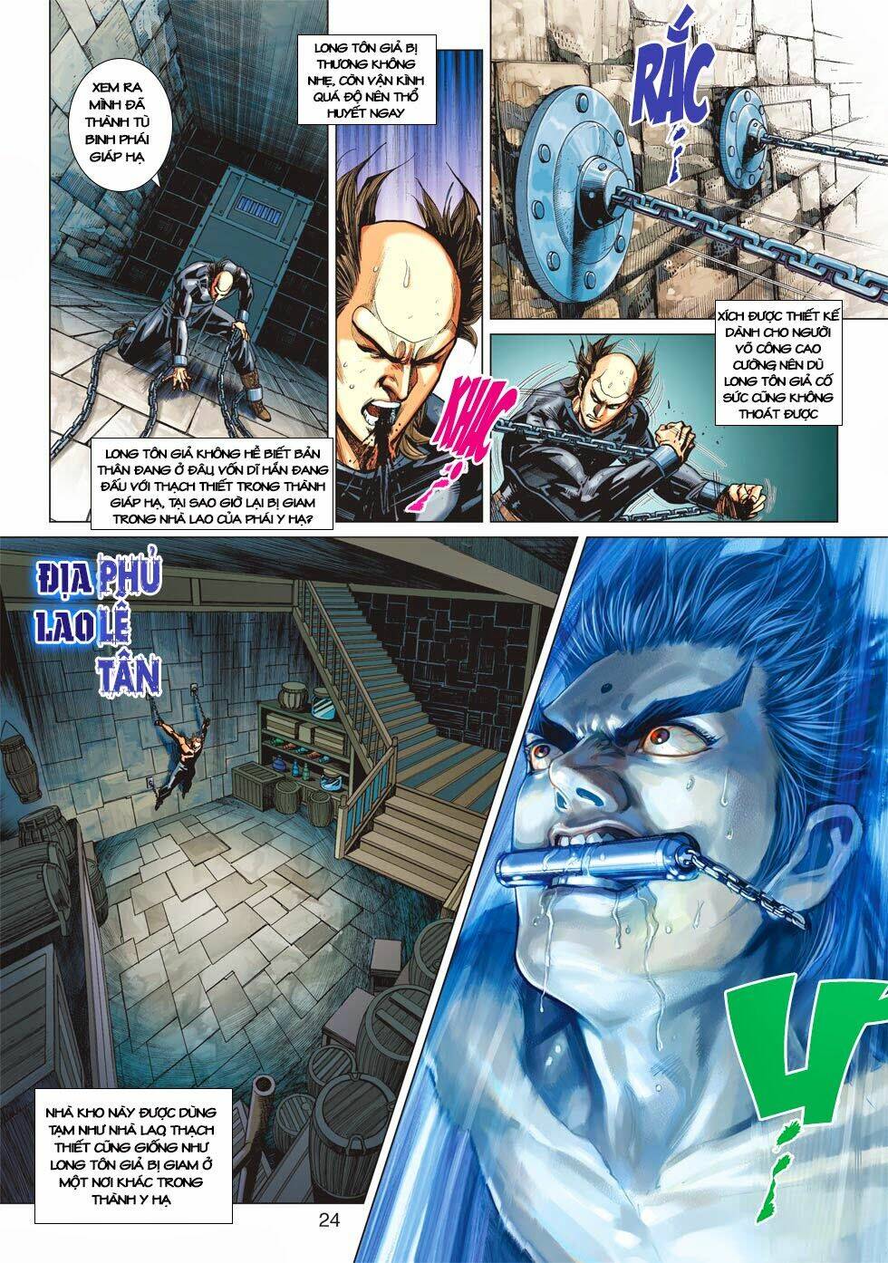tân tác long hổ môn chapter 413 24