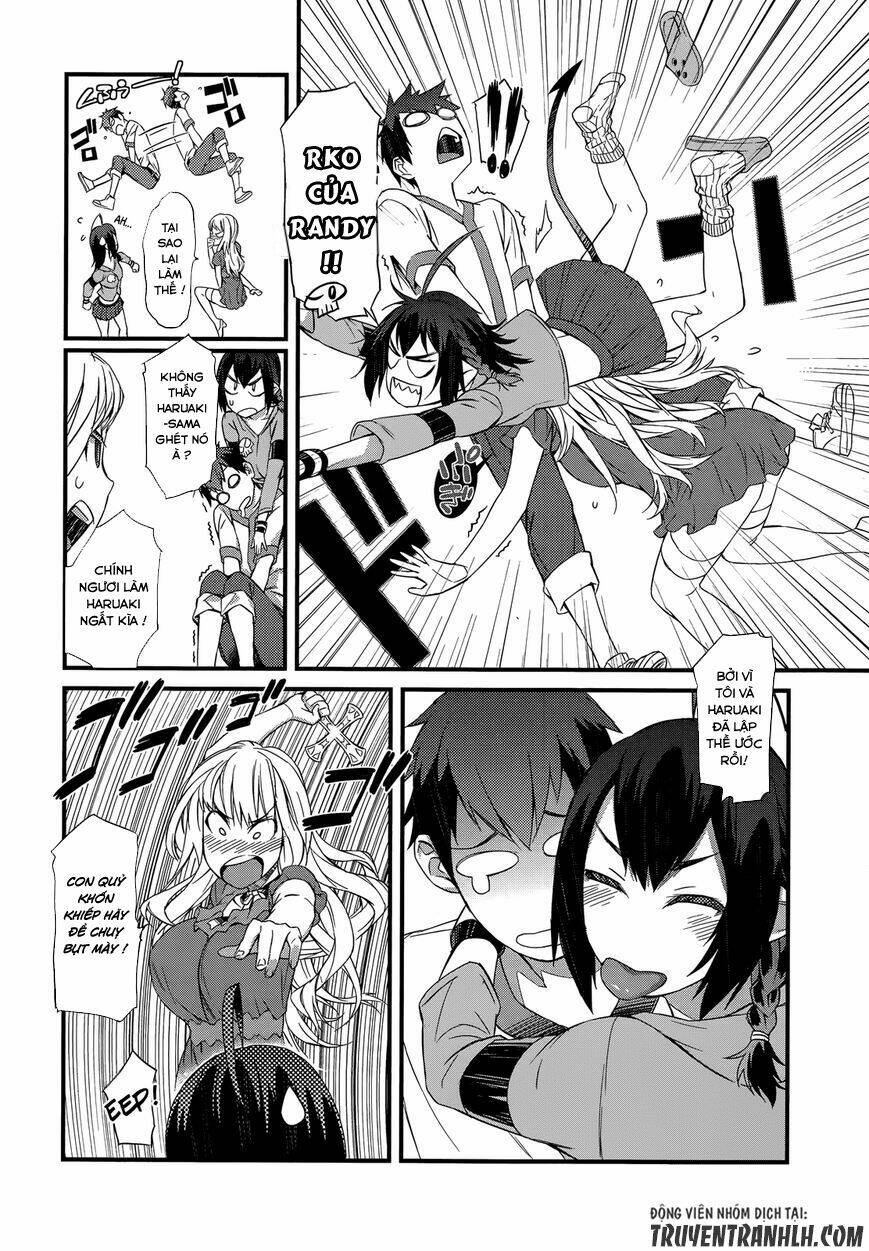 tenraku akuma! demon's core chapter 5 15