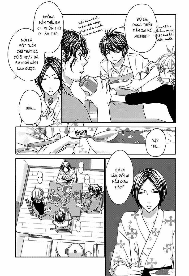 nekoka danshi no shitsukekata chapter 10 17