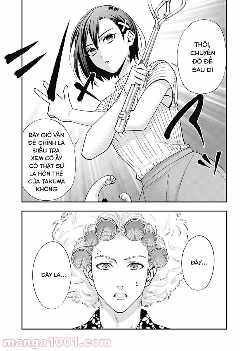 excuse me dentist, its touching me! chapter 19 13