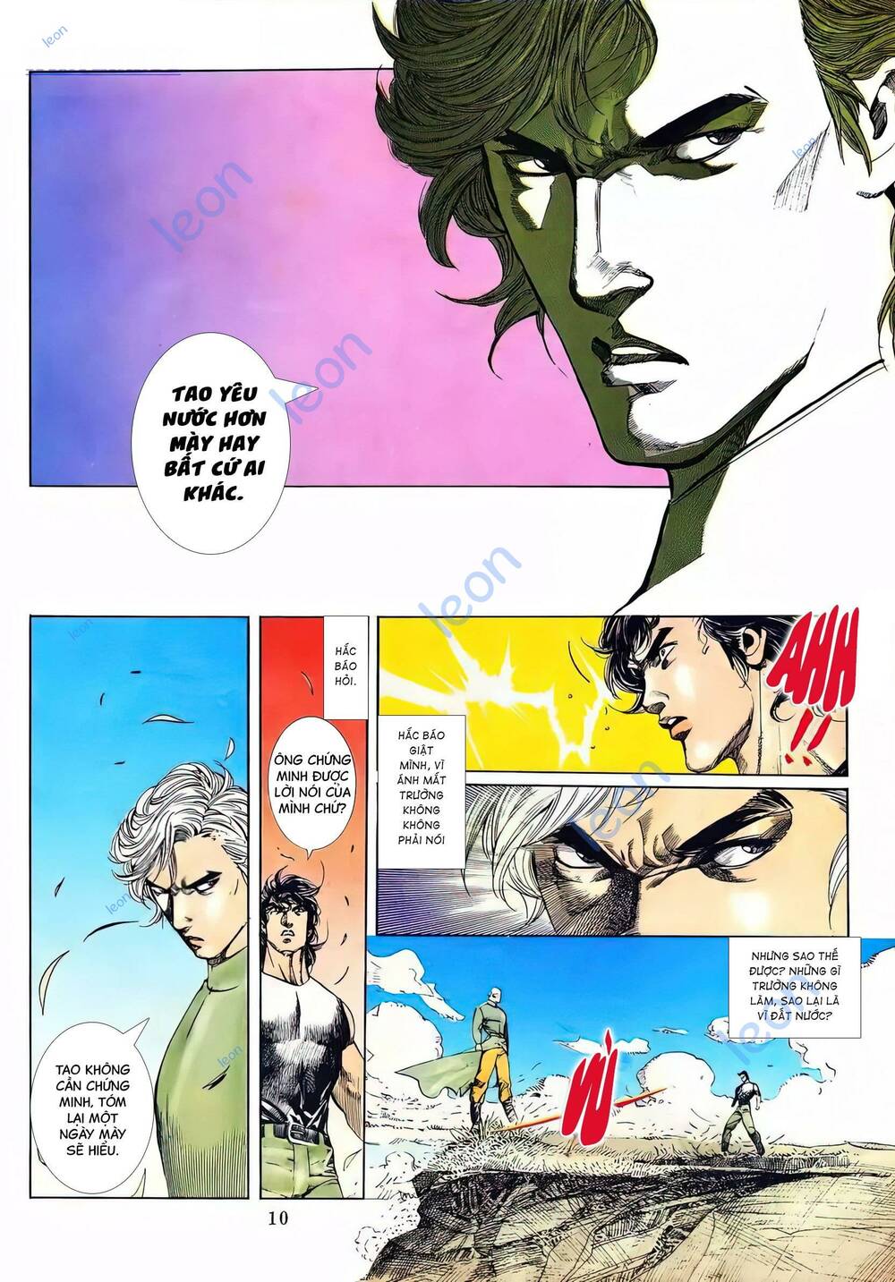 hắc báo liệt truyện chapter 102 10