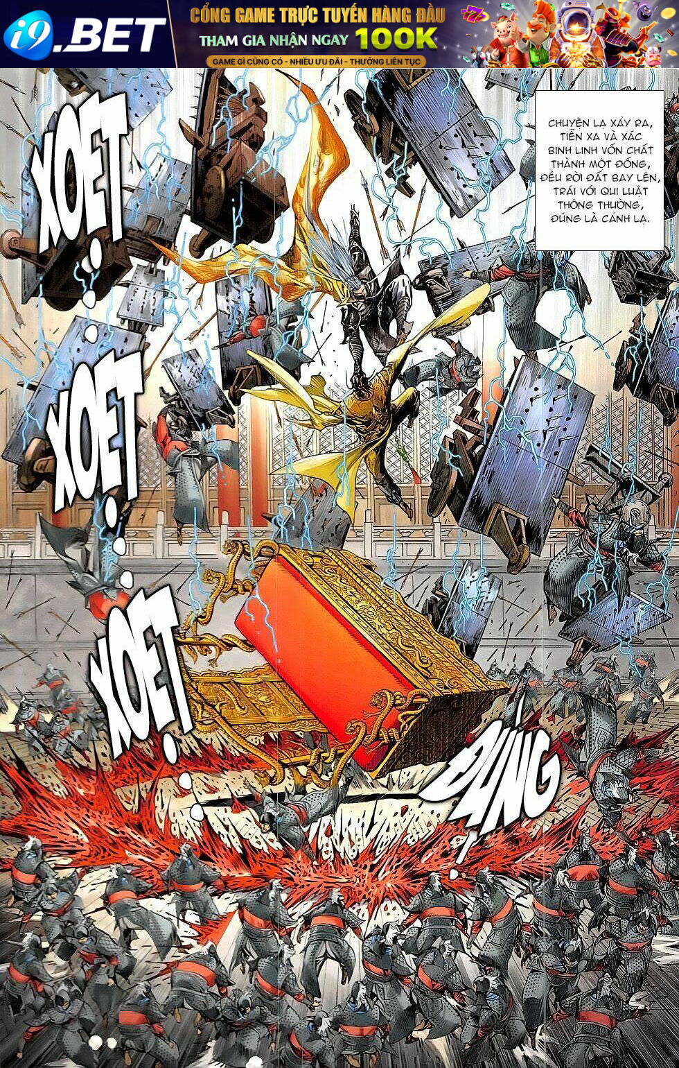 thiết tướng tung hoành (cựu tác) chapter 219 23