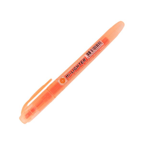 Bộ 3 Bút Dạ Quang Crown F-500 - Mực Cam