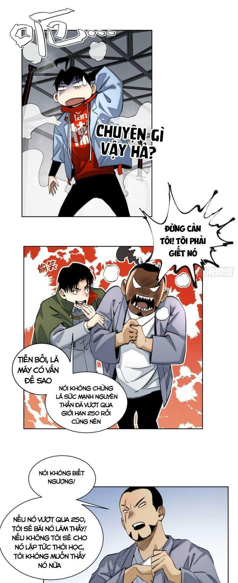 minh nhật chi kiếp chapter 60 12