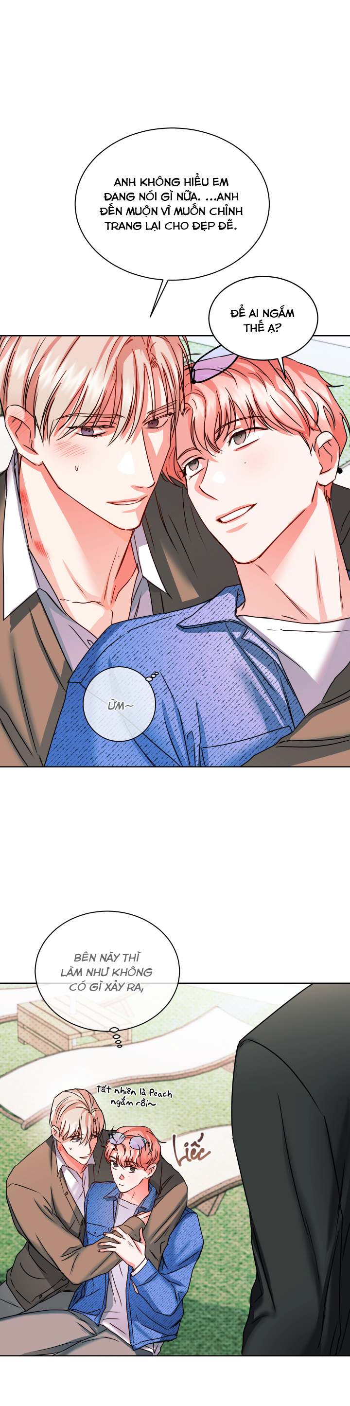 gỡ rối tình yêu chapter 5 18