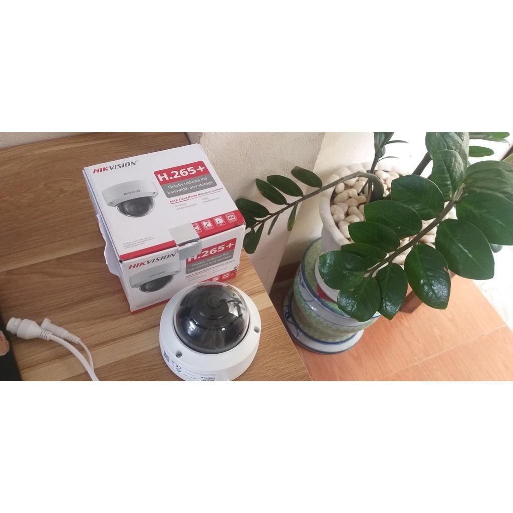 Camera IP Bán Cầu Hikvision DS-2CD1123G0E-IF và DS-2CD1123G0E-ID 2MP Chống bụi,nước IP67, Poe.H.265+. full HD - Hàng Chính Hãng