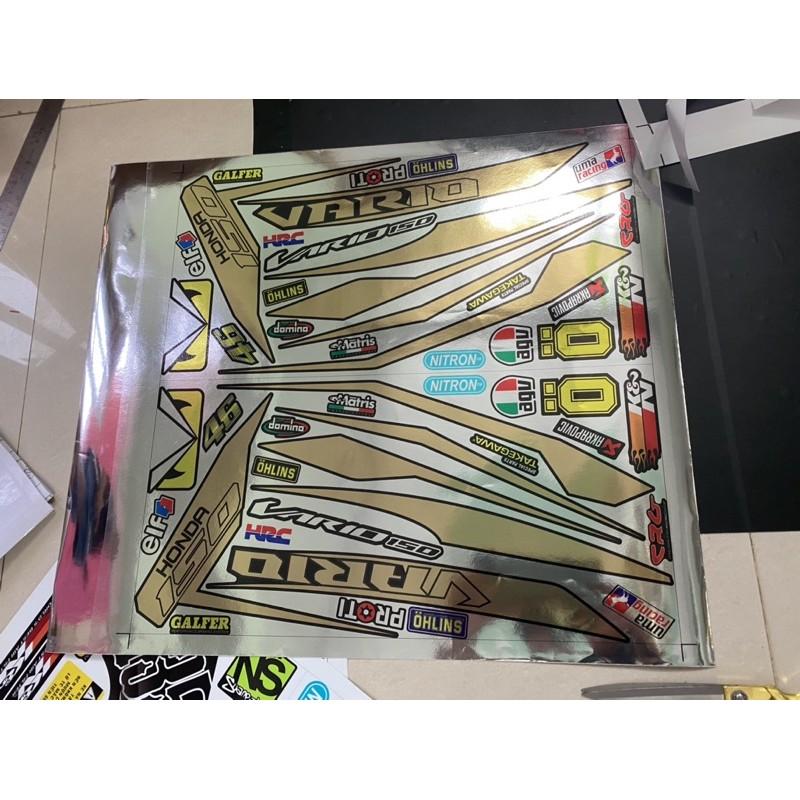 Tem rời dành cho Vario 150 Crom