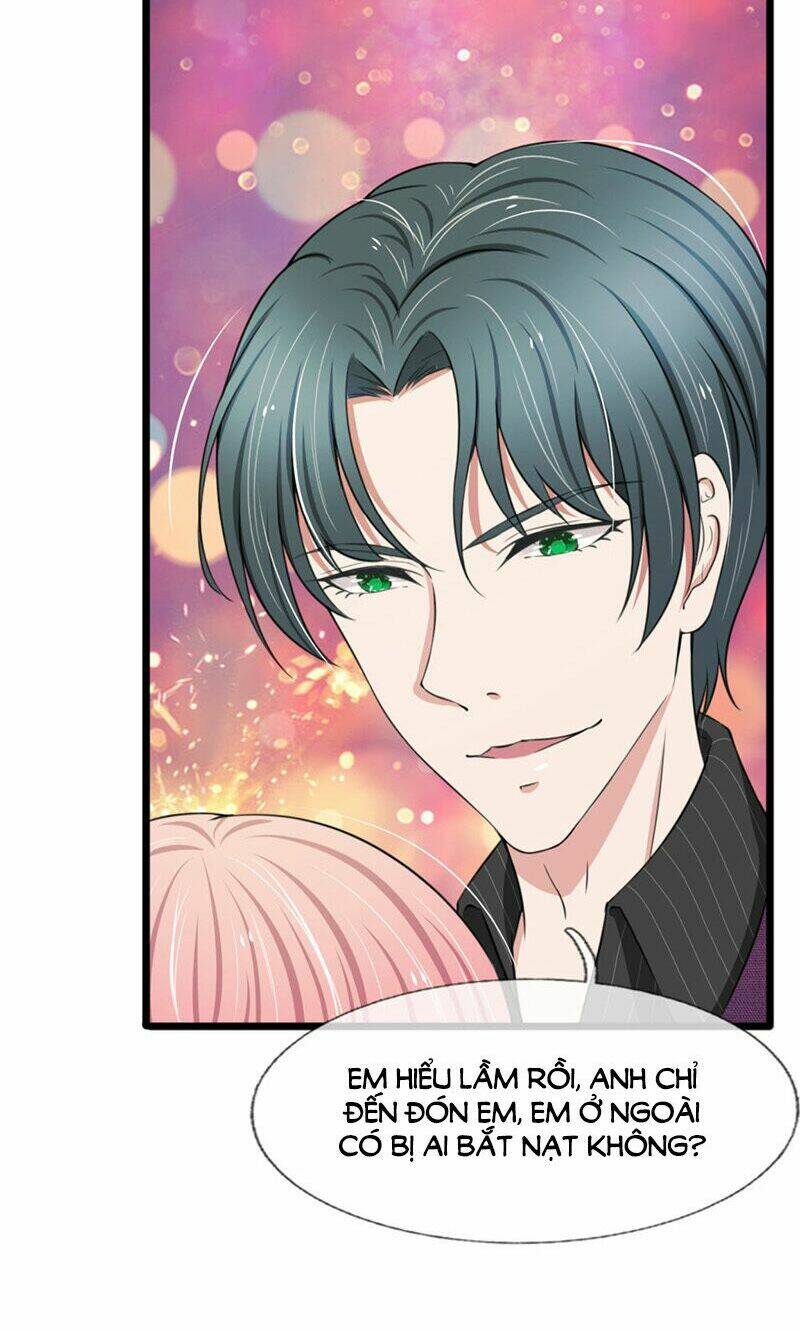 phúc hắc lão công buông em ra chapter 75 12