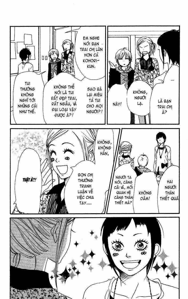 rắc rối đáng yêu chapter 60 11