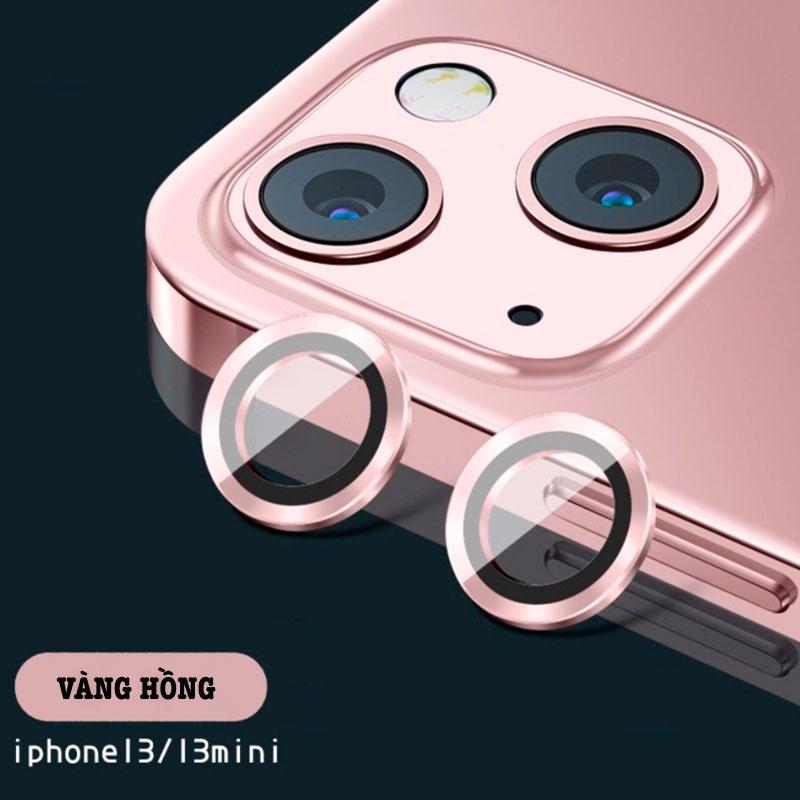 Dán Cường Lực Bảo Vệ Camera Cho iPhone 13 ProMax/iPhone 13 Pro/iPhone 13 Mini/iPhone 13 - Chống Va Đập, Trầy Xước Cực Tốt