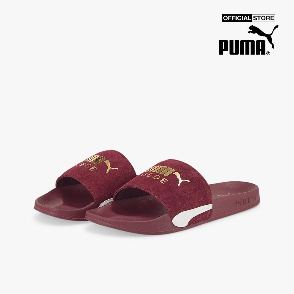 PUMA - Dép quai ngang bản lớn Leadcat 2.0 Suede Classic 384872