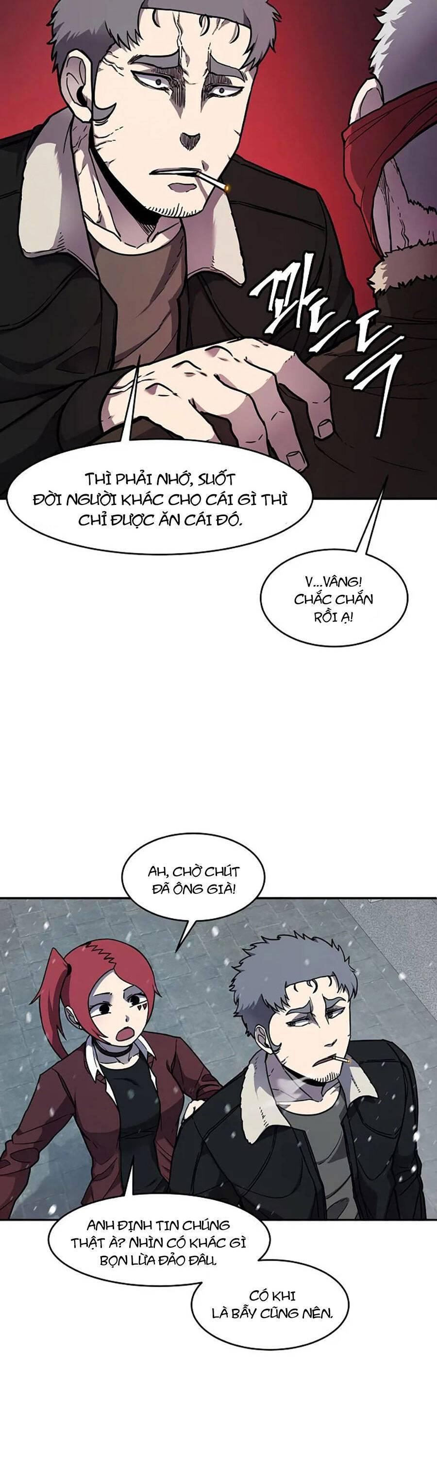 shaman - pháp sư chapter 52 3