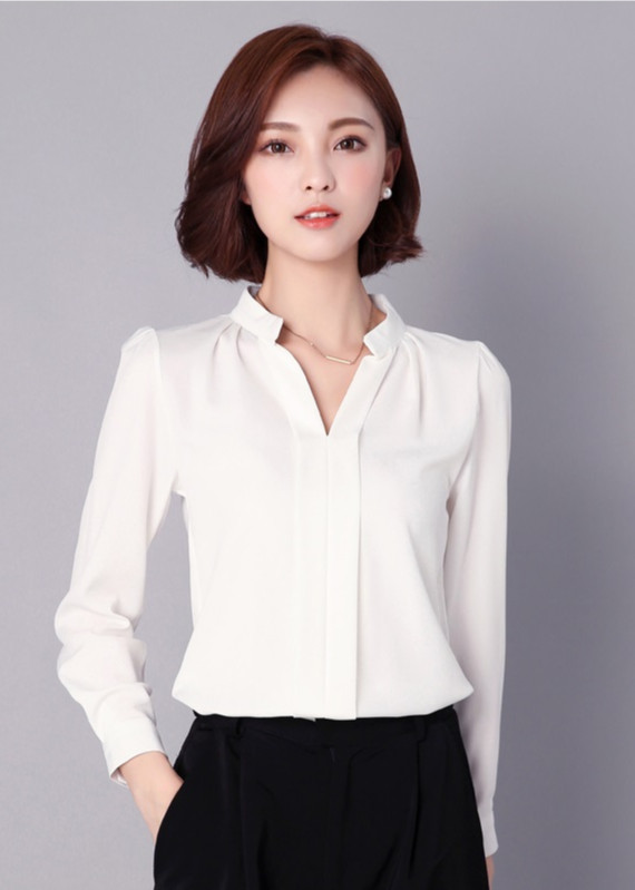 Hình ảnh Sơ mi nữ công sở Haint Boutique HB08