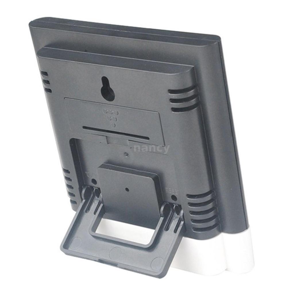 Đồng Hồ Đo Nhiệt Độ Độ Ẩm Kỹ Thuật Số Mini Có Chức Năng Báo Thức Và Chức Năng Lưu Trữ Cho Nhà Ở / Văn Phòng