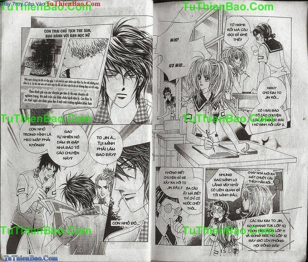 cô nàng xinh đẹp chapter 5 8