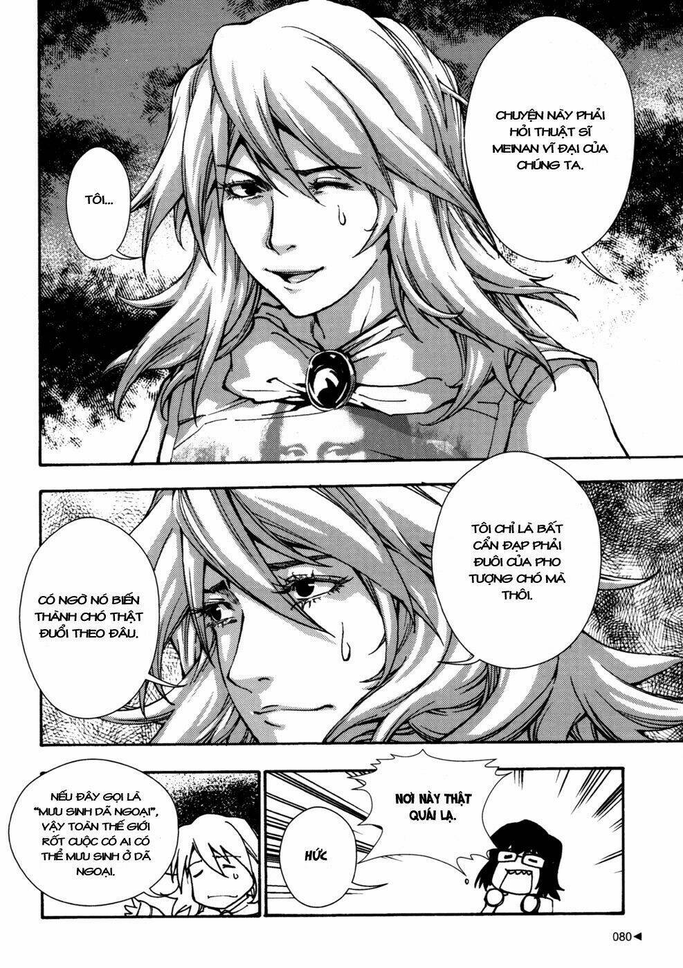 bất sát - kill no more chapter 6 35