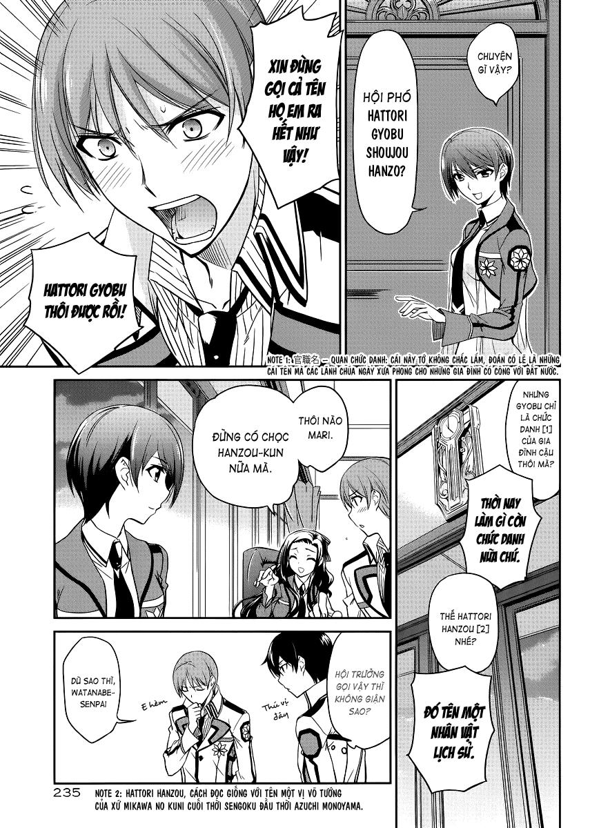 mahouka koukou no rettousei - nyuugaku hen chapter 6 7