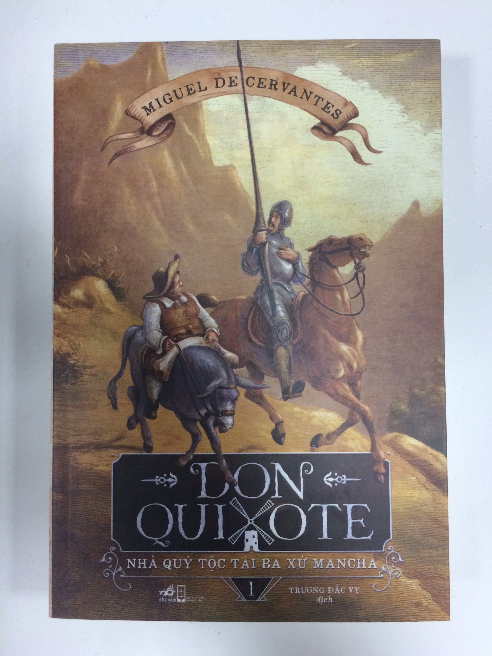 Trọn bộ Don Quixote - Nhà Quý Tộc Tài Ba Xứ Mancha - Combo Tập 1 &amp; Tập 2