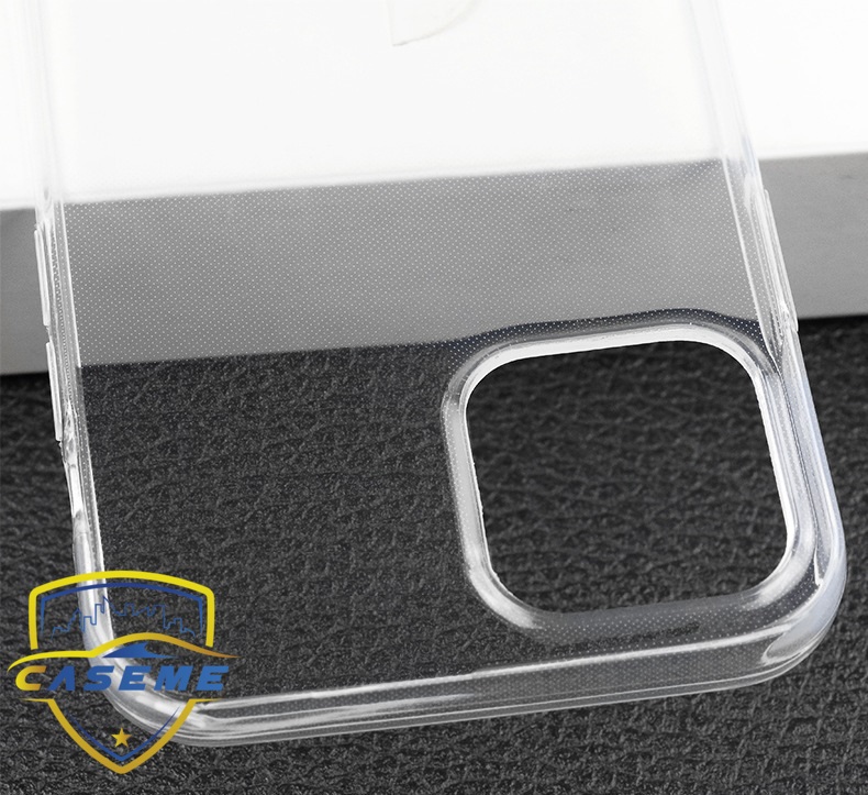 Ốp lưng dành cho iPhone 13 Mini silicon dẻo trong suốt cao cấp