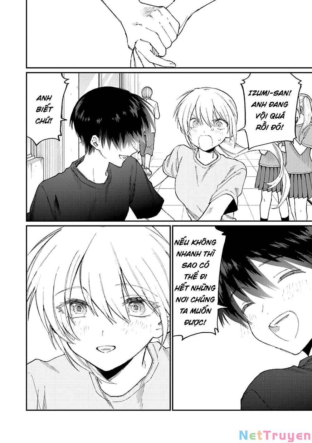 bạn gái tôi không chỉ dễ thương... chapter 162 4