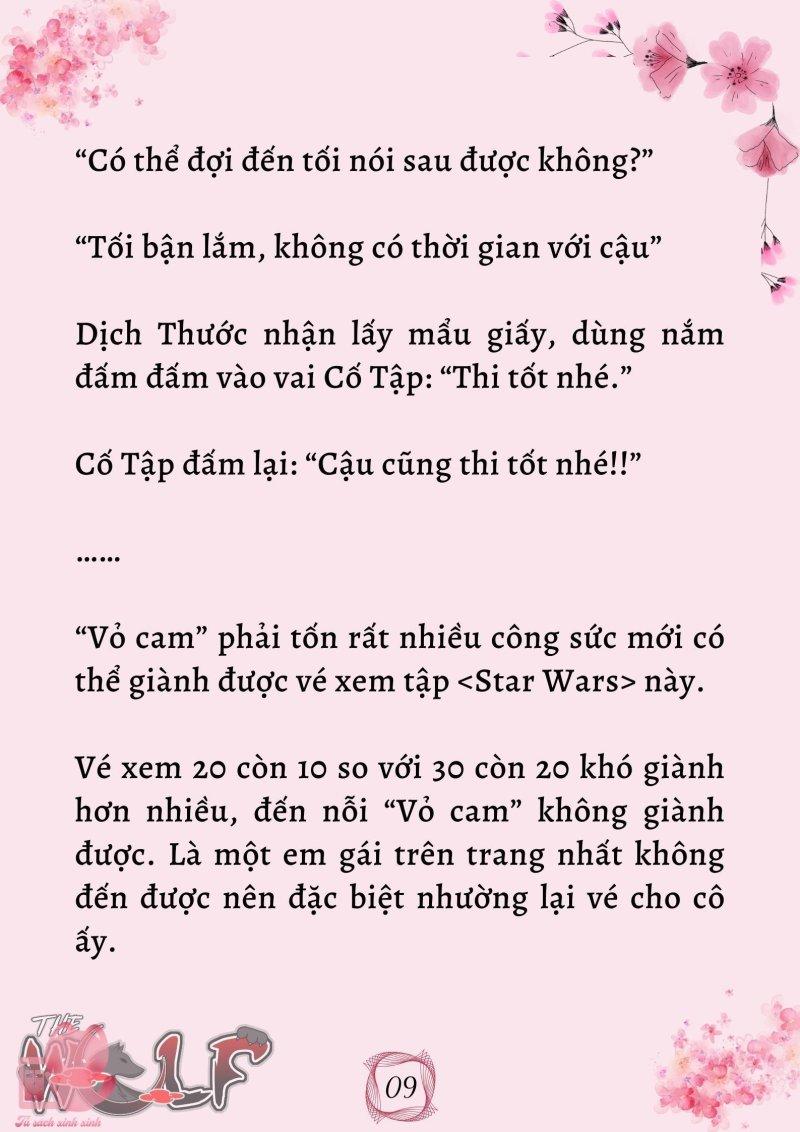 xuyên không vào nhóm nhạc nam 200 người chapter 22 9