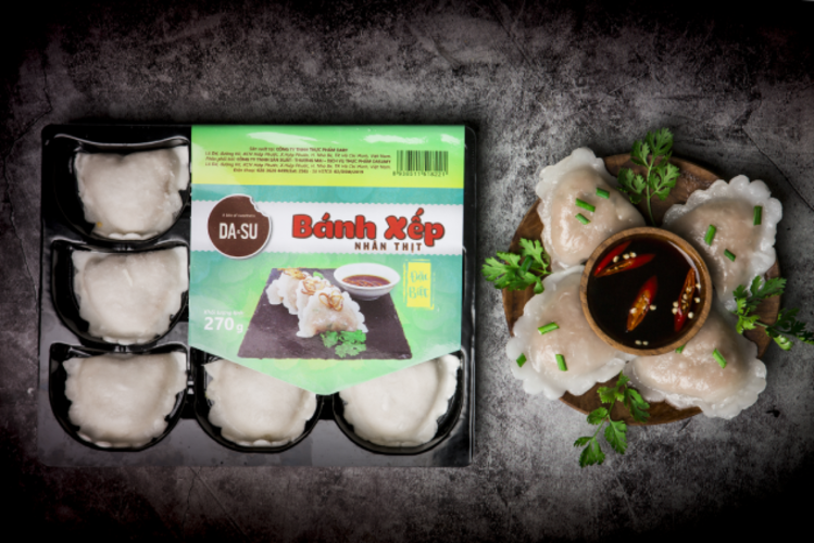 Bánh Xếp Thịt Đặc Biệt Da&Su đông lạnh 270g