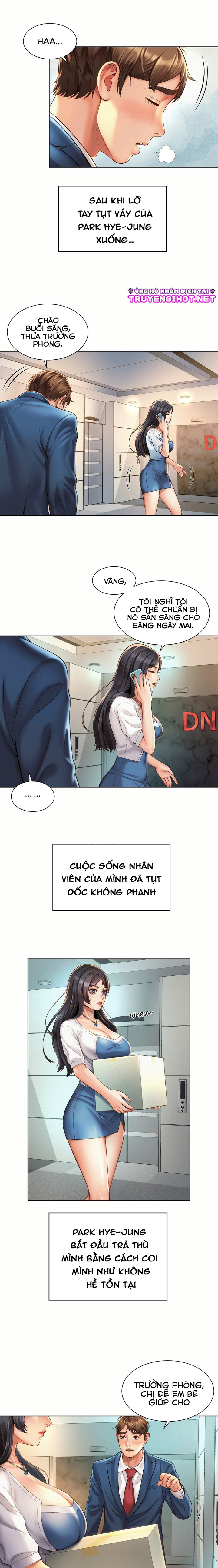 lãng mạn chốn công sở chapter 7.1 6
