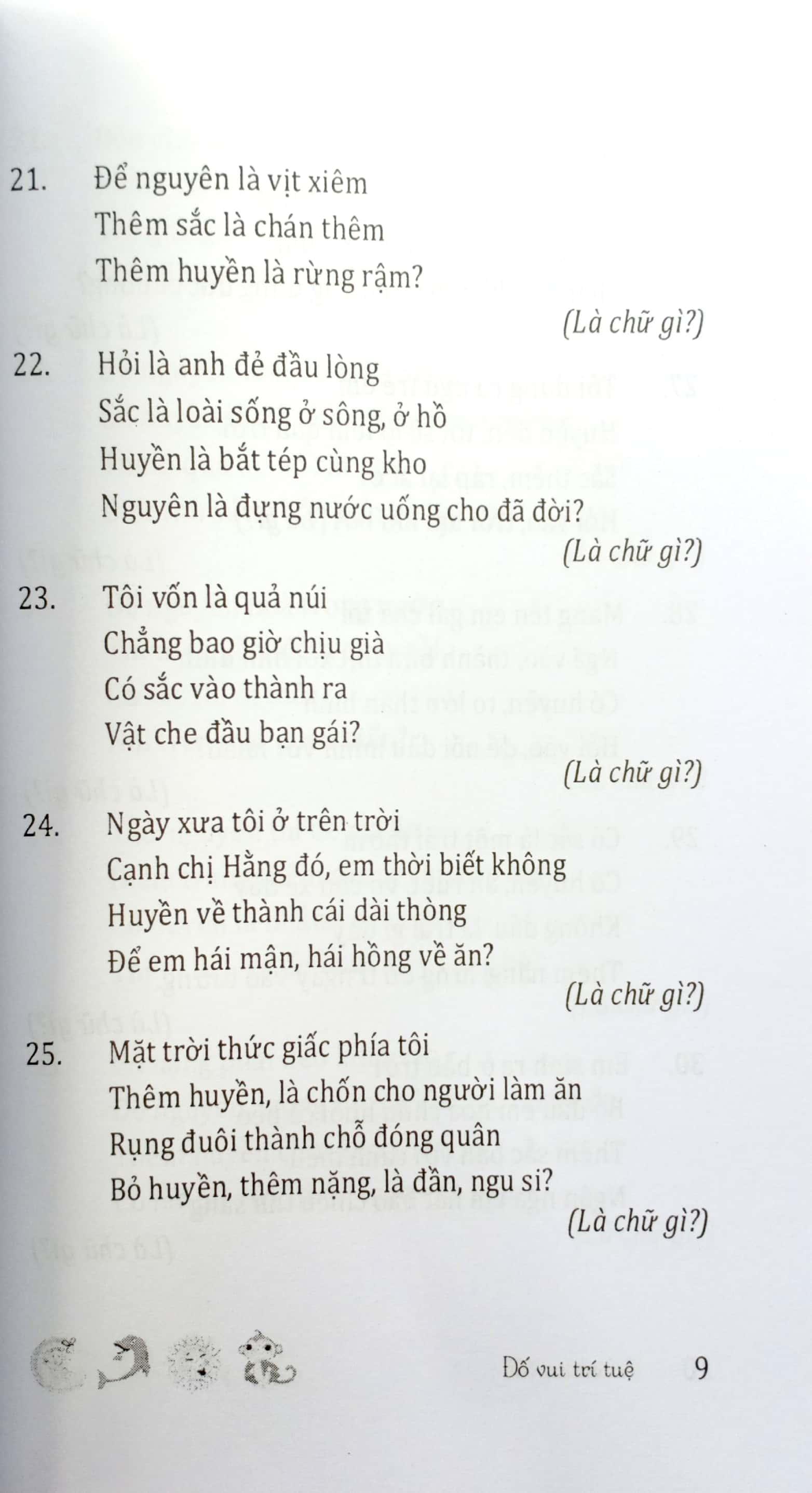 Đố Vui Trí Tuệ
