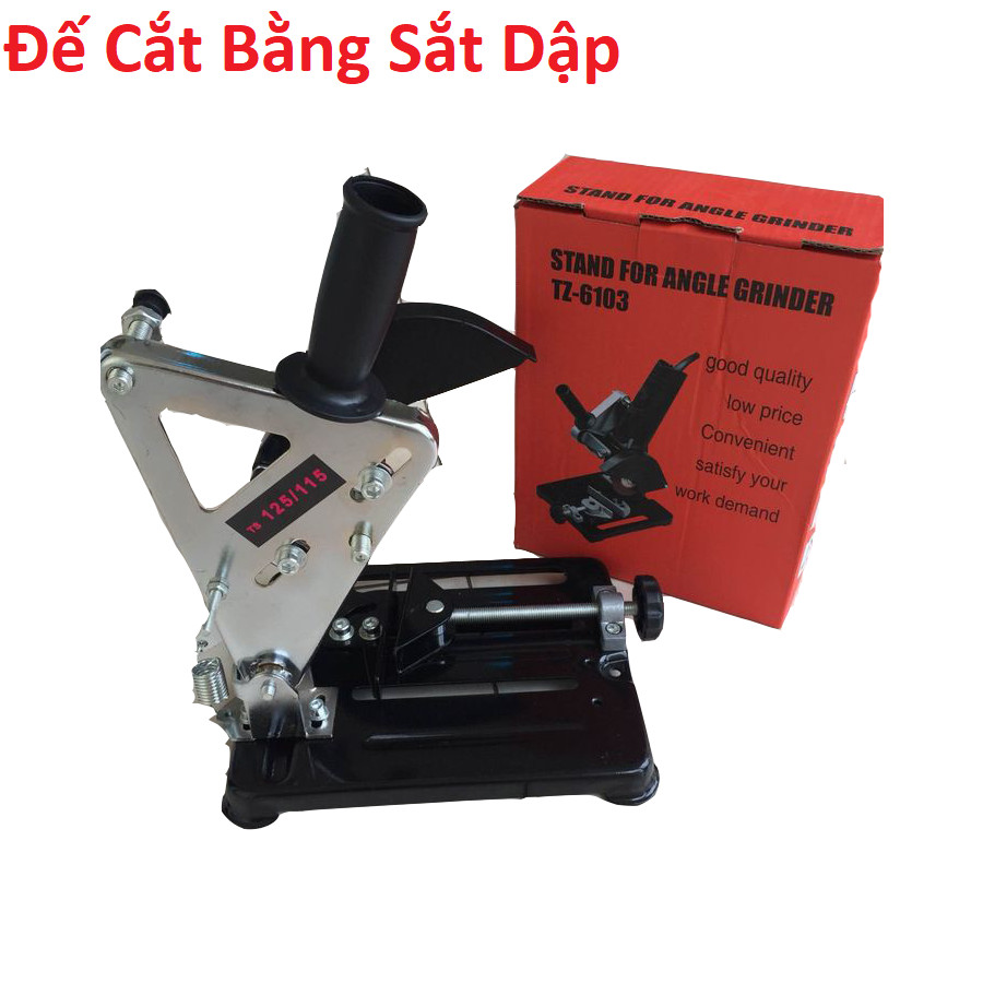 Khung gắn máy mài thành máy cắt