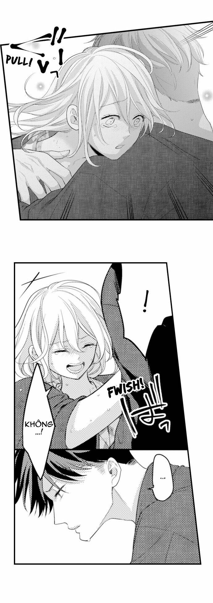 giả vờ ngủ cũng không ngăn được anh ấy chapter 43.2 6