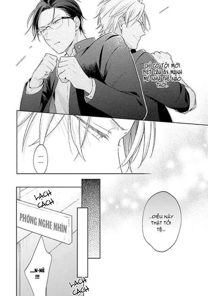 double face niha kanawanai chapter 4 5