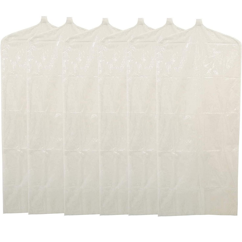 Set 06|08 túi bọc quần áo treo tủ chống bụi, chống côn trùng Towa Sangyo - Made in Japan