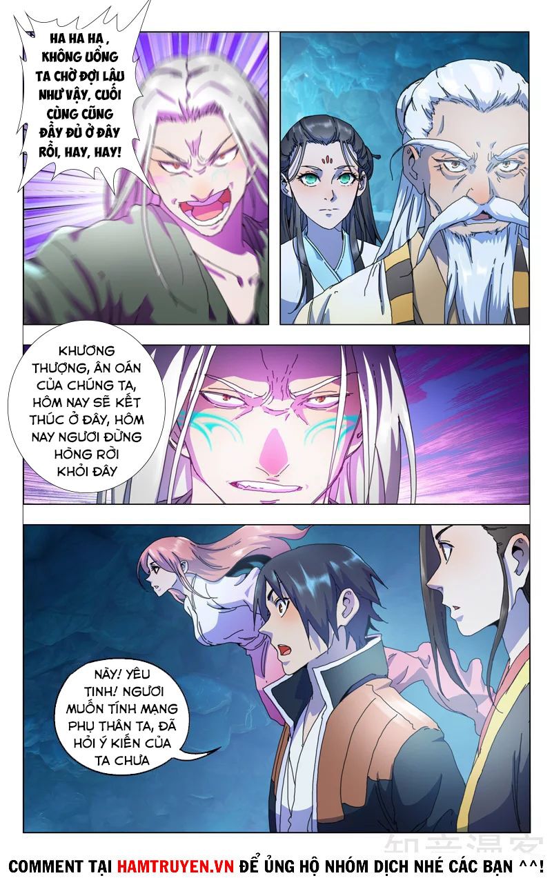 vạn giới tiên trung chapter 349 5