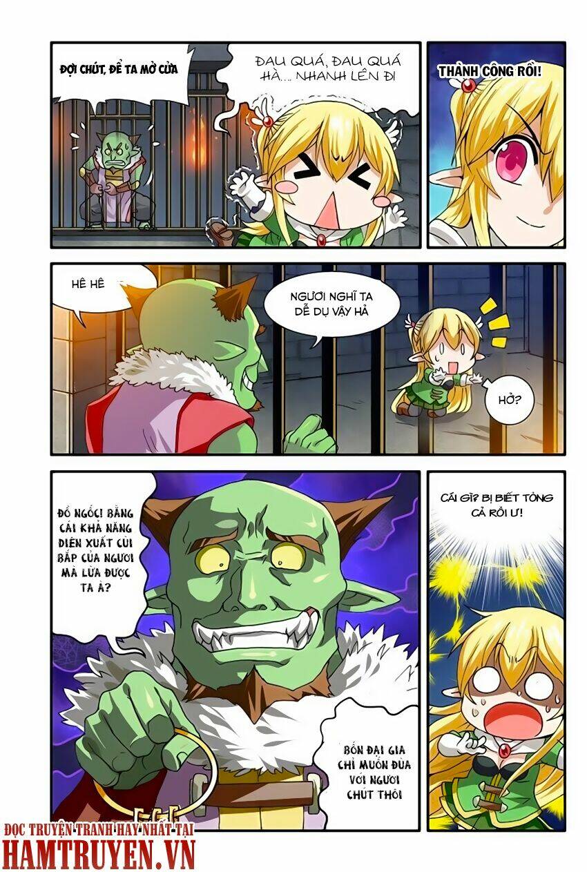 tấn công nào! ma vương! chapter 18 20