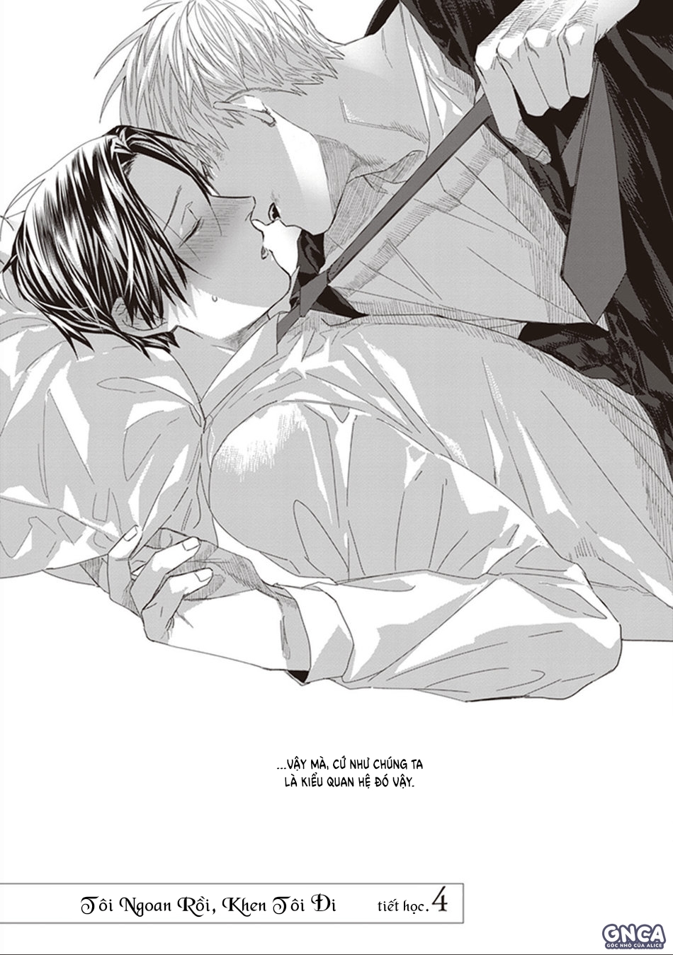 hãy khen tôi là một cậu bé ngoan - cod chapter 4 2