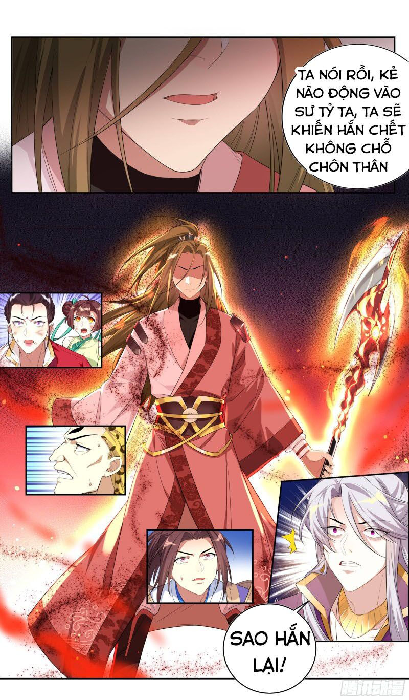 hệ thống ép ta làm nhân vật phản diện chapter 32 2