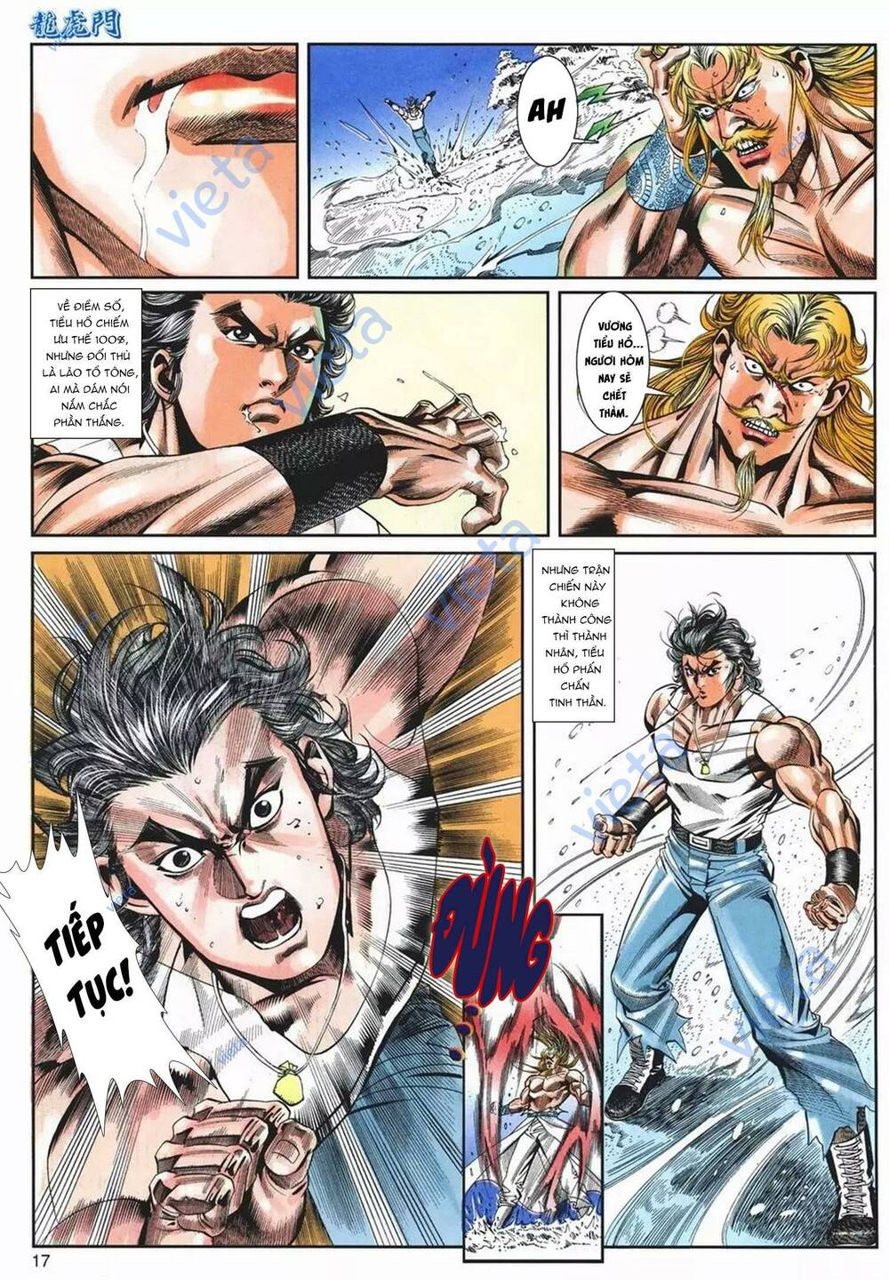 cựu tác long hổ môn chapter 1100 11