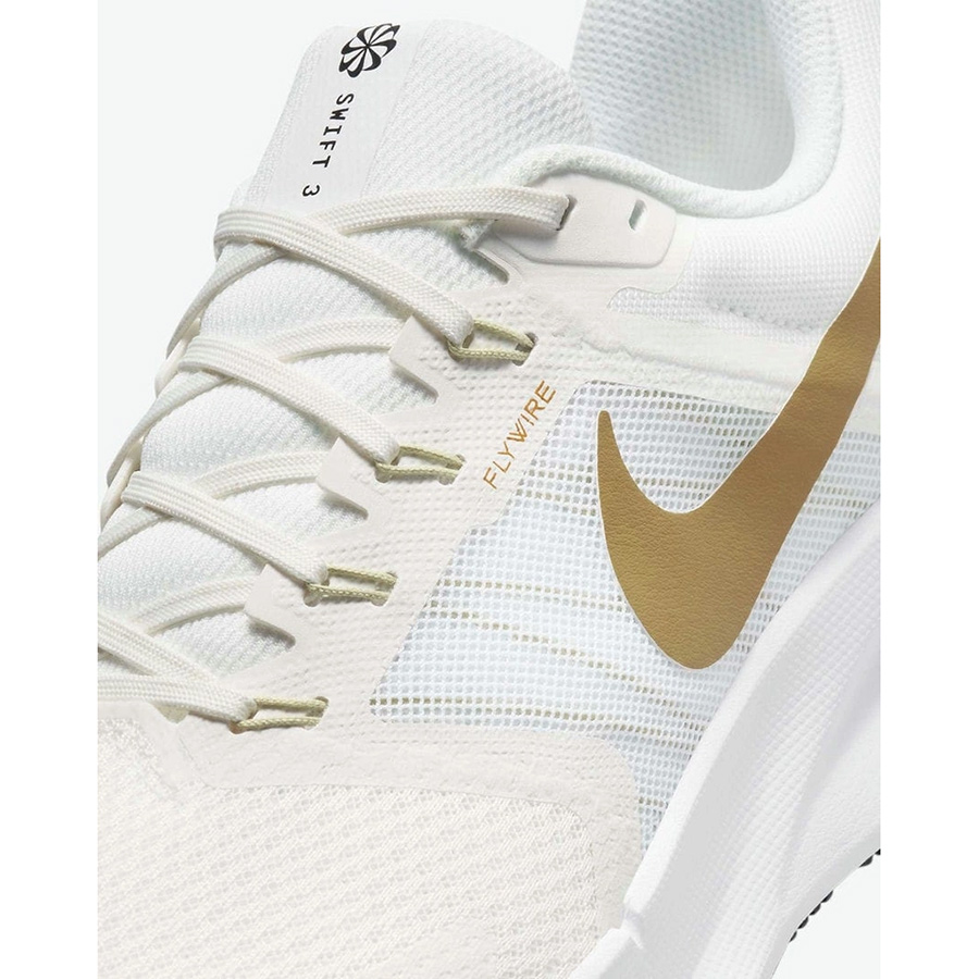Giày chạy bộ nam NIKE NIKE RUN SWIFT 3 - SUMMIT WHITE/BRONZINE-PHOTON DUST-WHITE - 7 US