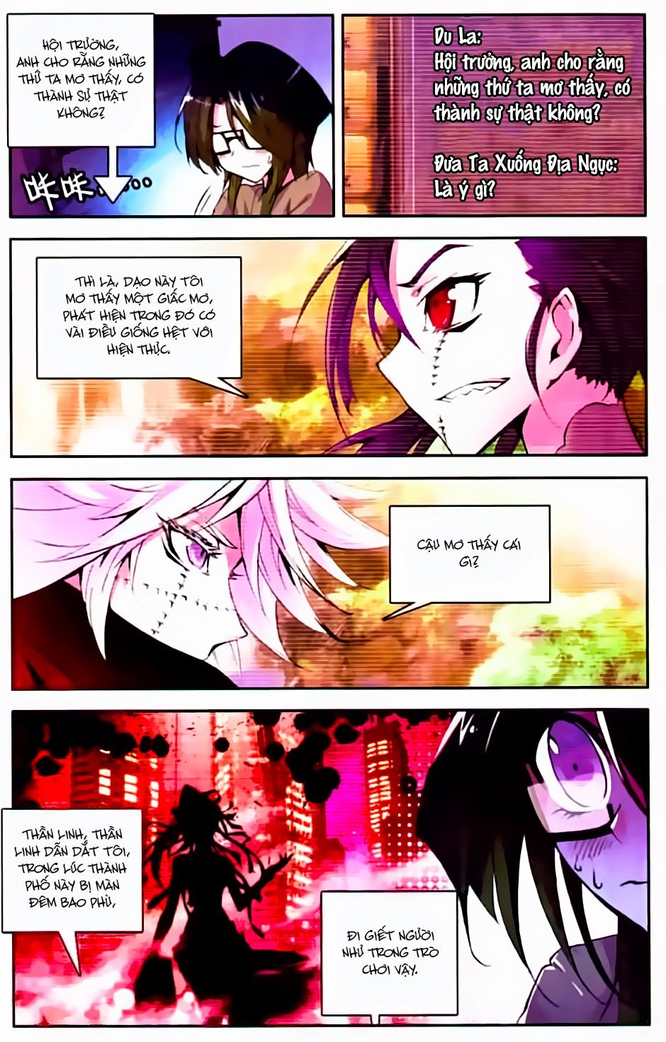 cấp độ phân liệt chapter 30 20