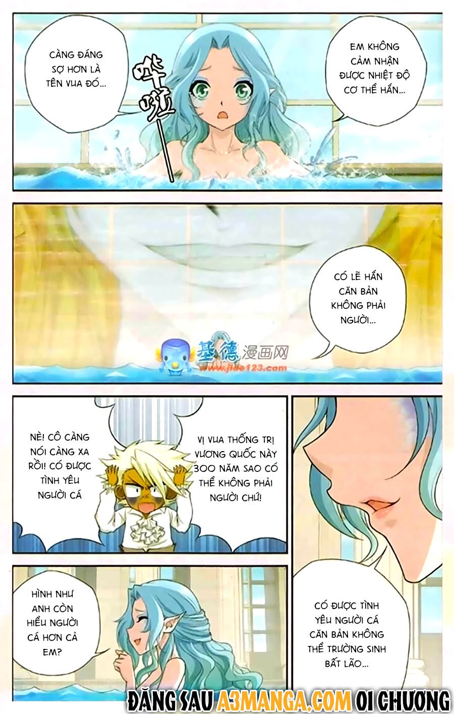 thâu tinh cửu nguyệt thiên chapter 412 12